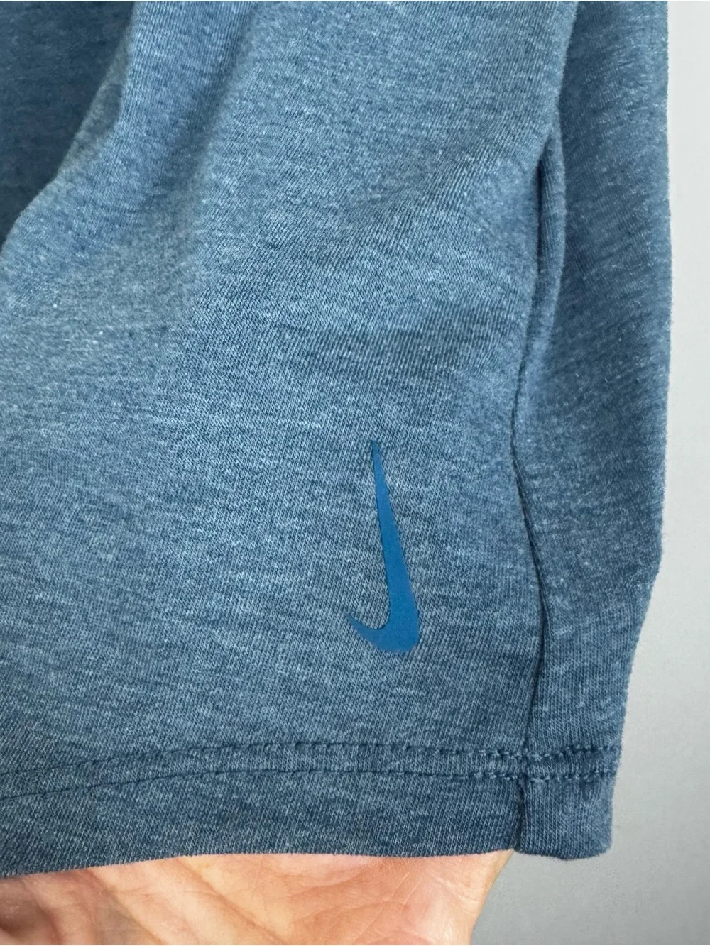 NIKE | Powder Blue Dri-FIT Athletic Tank Top Cut Out Back Women’s Size Small